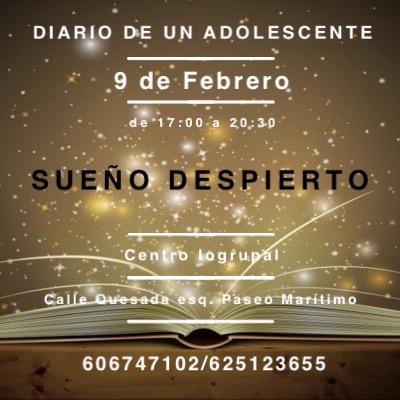 Diario de un adolescente 4ª sesión (jueves 9 de febrero)