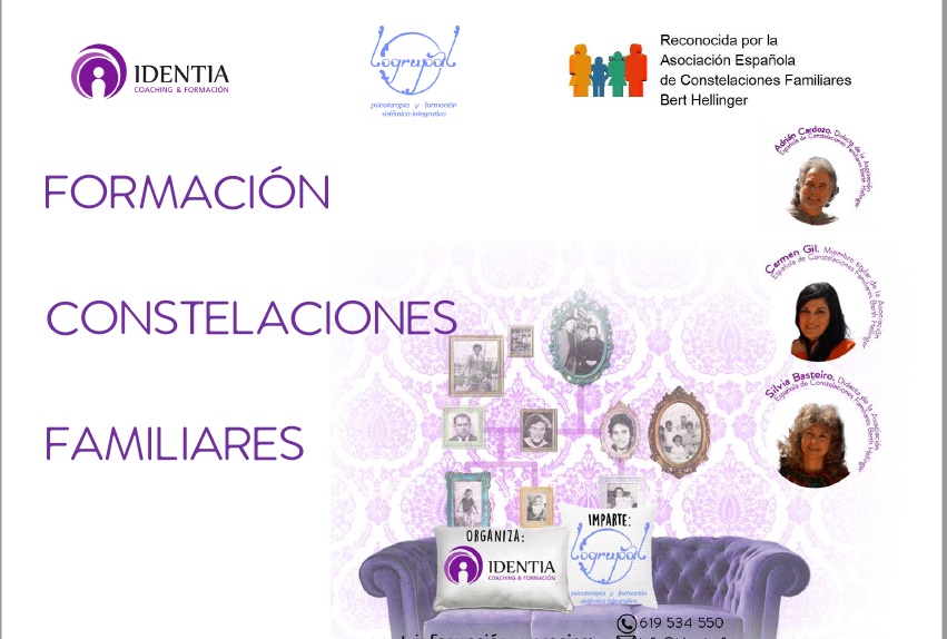 Formación en Constelaciones Familiares y taller abierto (Santiago de Compostela,23 al 25 de febrero)