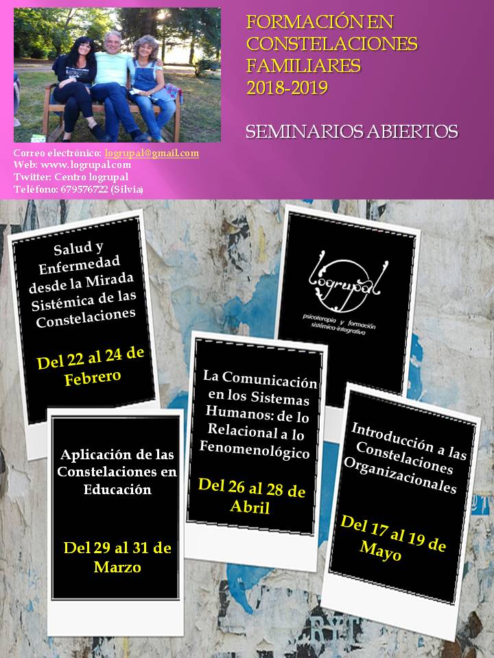 Seminarios monográficos de formación en Almería (de febrero a mayo)