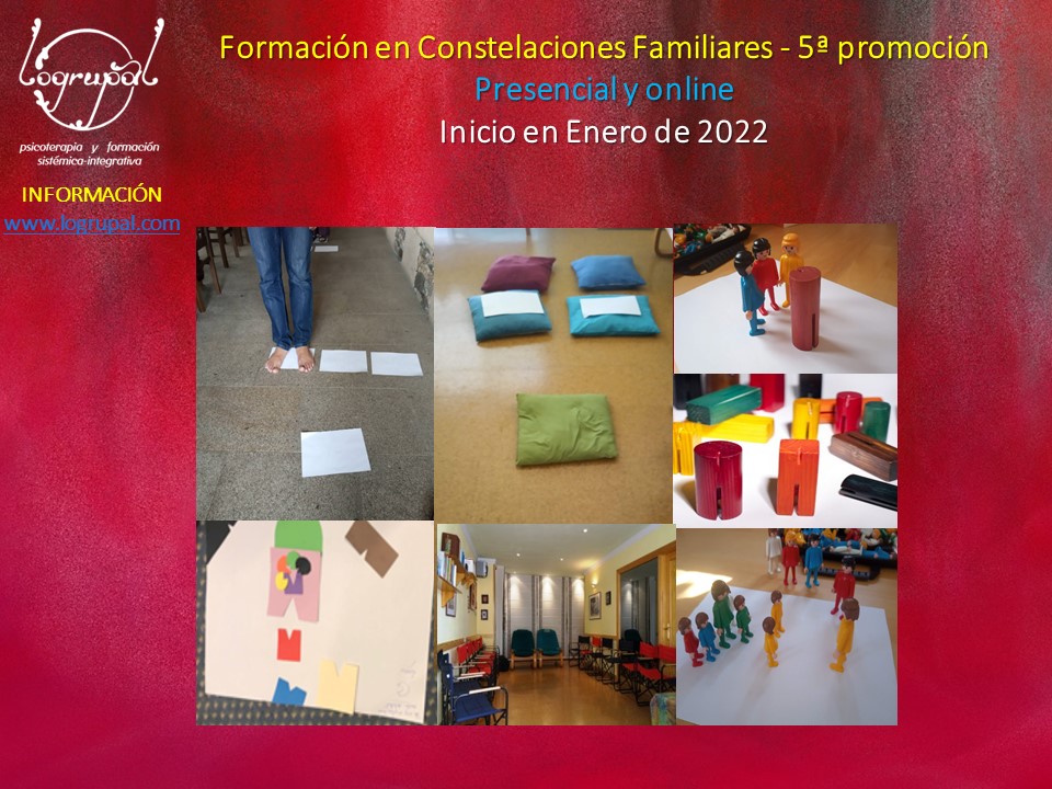 Formación en Constelaciones Familiares presencial en Almería y online – 5ª promoción (inicio en enero de 2023)