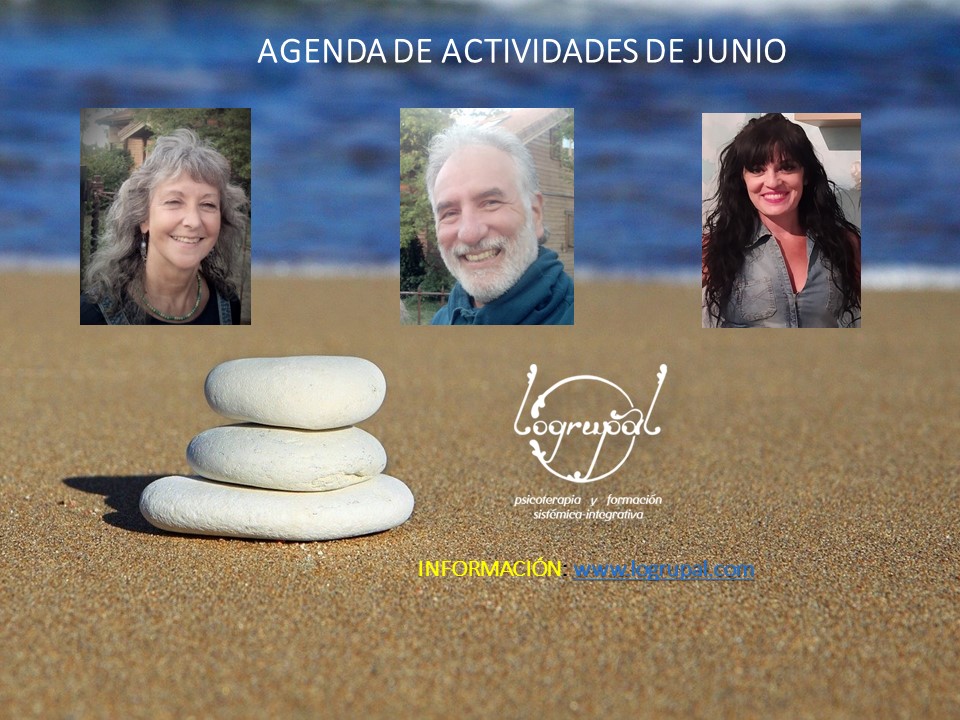 Agenda de actividades de JUNIO 2021