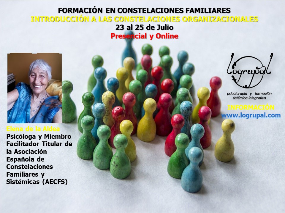 Formación en Constelaciones Familiares en Almería 4ª promoción Módulo 9 del Nivel 1 (del 22 al 24 de octubre)