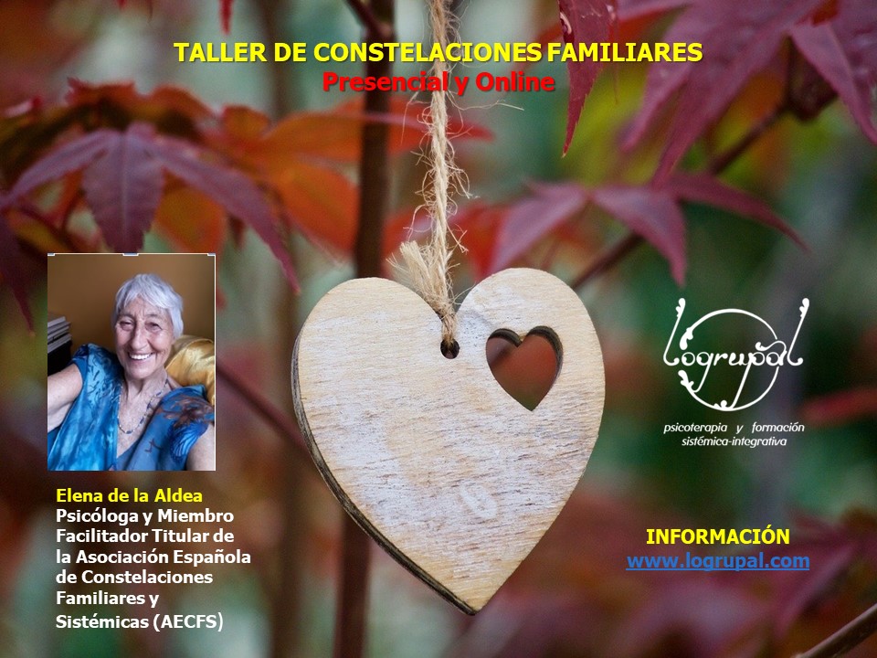 Taller de Constelaciones Familiares en Almería y online (Sábado 23 de octubre)