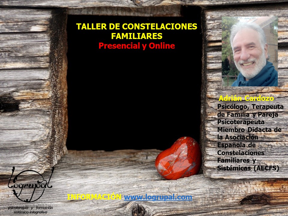 Taller de Constelaciones Familiares en Almería y online (Sábado 13 de noviembre)