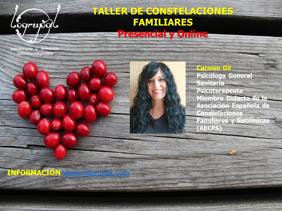 Taller de Constelaciones Familiares en Almería y online (Sábado 11 de diciembre)