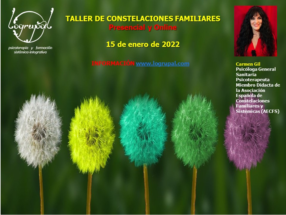 Taller de Constelaciones Familiares en Almería y online (Sábado 15 de enero)