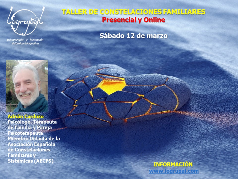 Taller de Constelaciones Familiares en Almería y online (Sábado 12 de marzo)