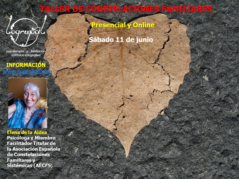 Taller de Constelaciones Familiares en Almería y online (Sábado 11 de junio)