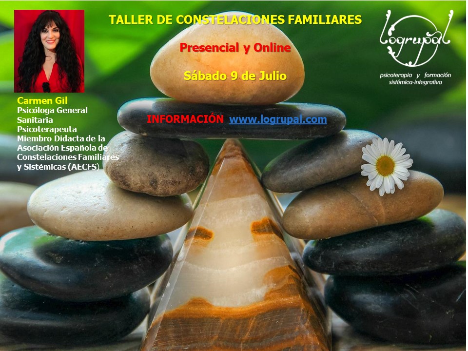 Taller de Constelaciones Familiares en Almería y online (Sábado 9 de julio)
