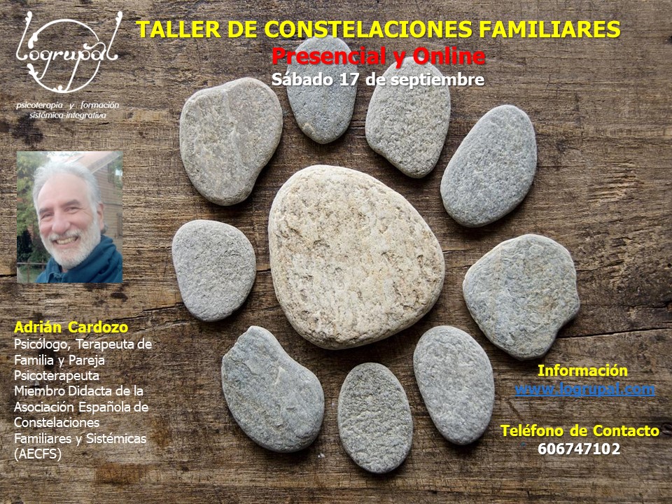 Taller de Constelaciones Familiares en Almería y online (Sábado 17 de septiembre)