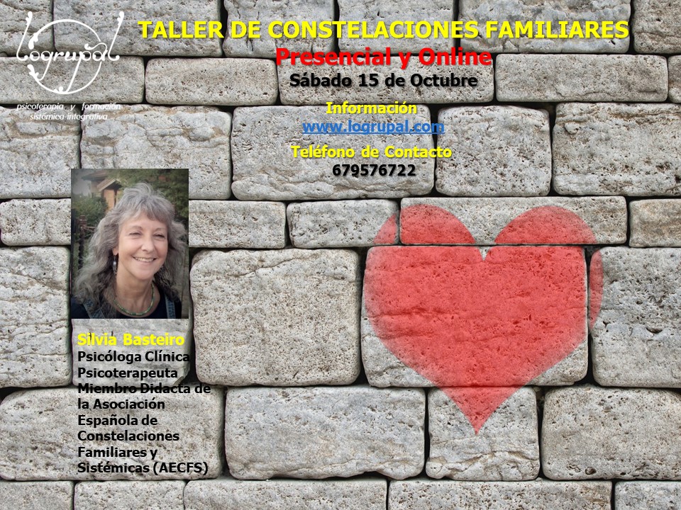 Taller de Constelaciones Familiares en Almería y online (Sábado 15 de octubre)