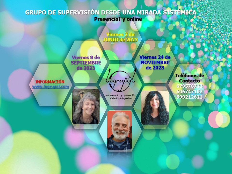 Grupo de Supervisión desde una Mirada Sistémica (presencial y online)- Viernes 2 de junio
