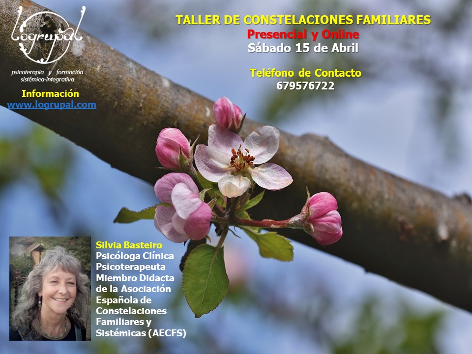 Taller de Constelaciones Familiares en Almería y online (Sábado 15 de abril)