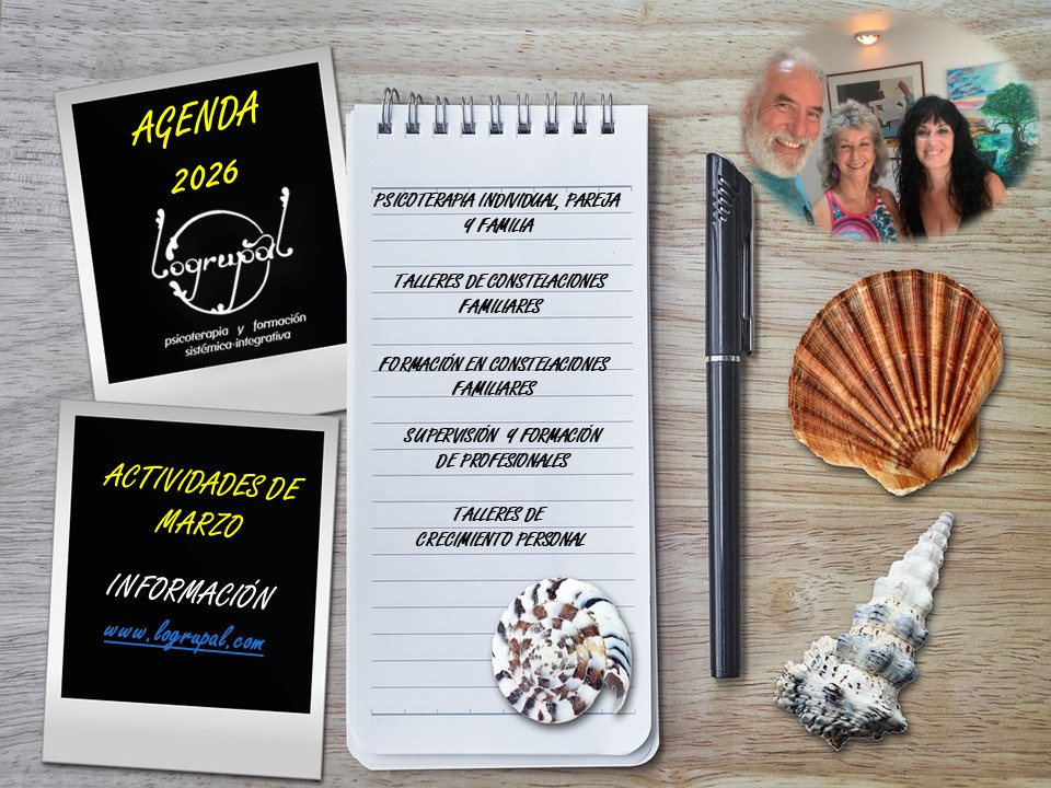 Agenda de actividades de MARZO 2026