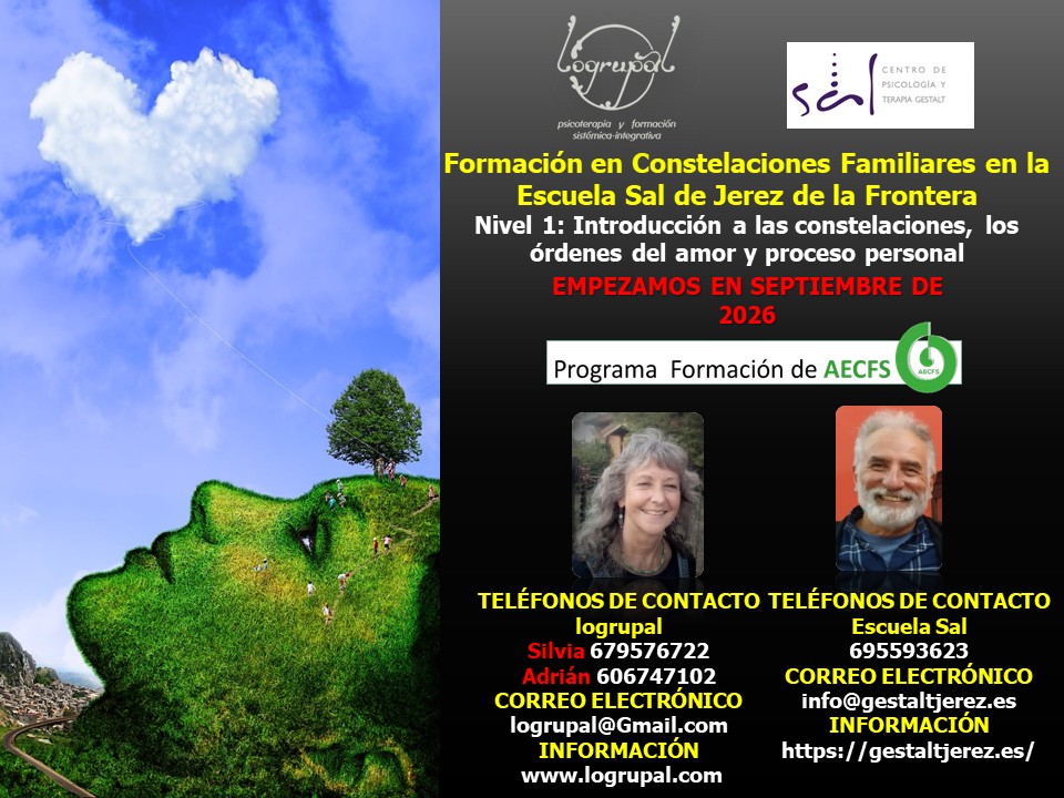 Formación en Constelaciones Familiares en la Escuela Sal de Jerez -Inicio: septiembre de 2026
